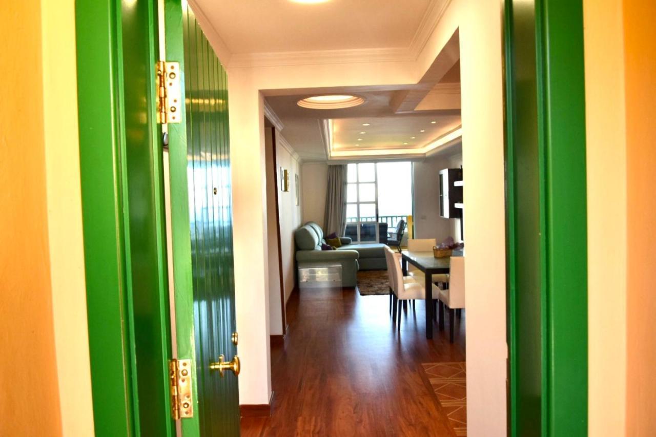 Ferienwohnung Vista Mar Azul Elegante Y Acogedor Santa Úrsula Exterior foto