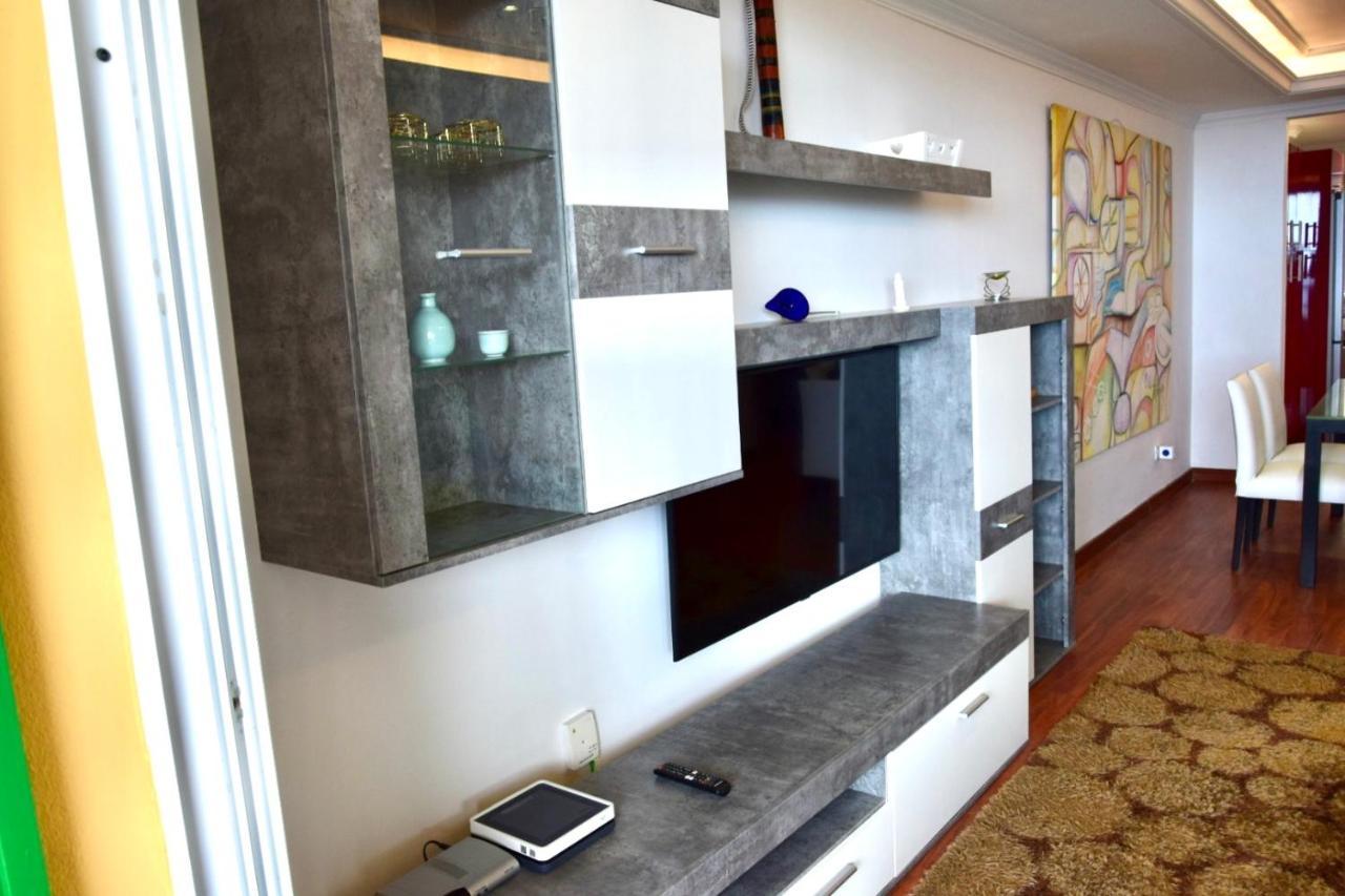 Ferienwohnung Vista Mar Azul Elegante Y Acogedor Santa Úrsula Exterior foto