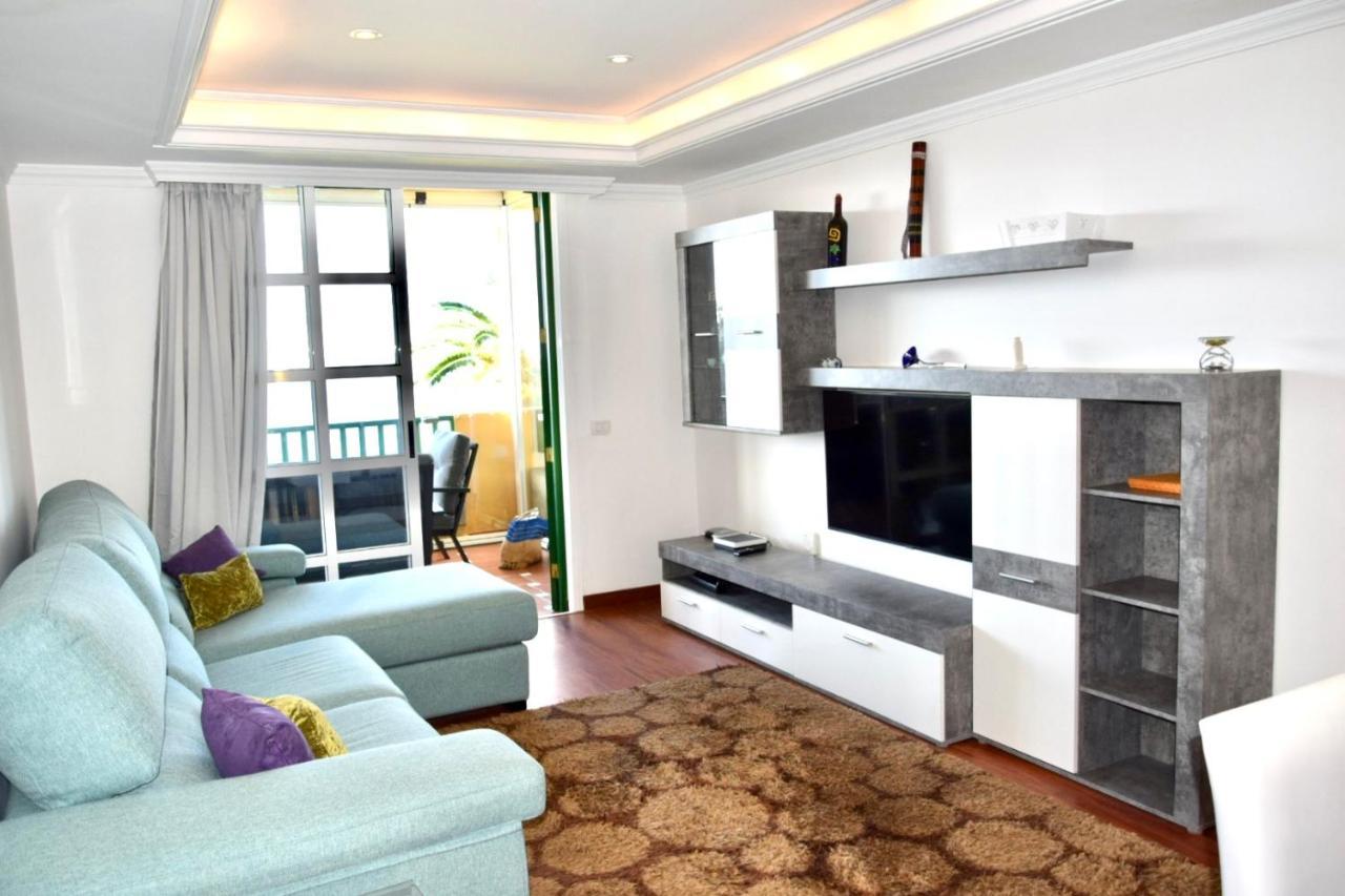 Ferienwohnung Vista Mar Azul Elegante Y Acogedor Santa Úrsula Exterior foto