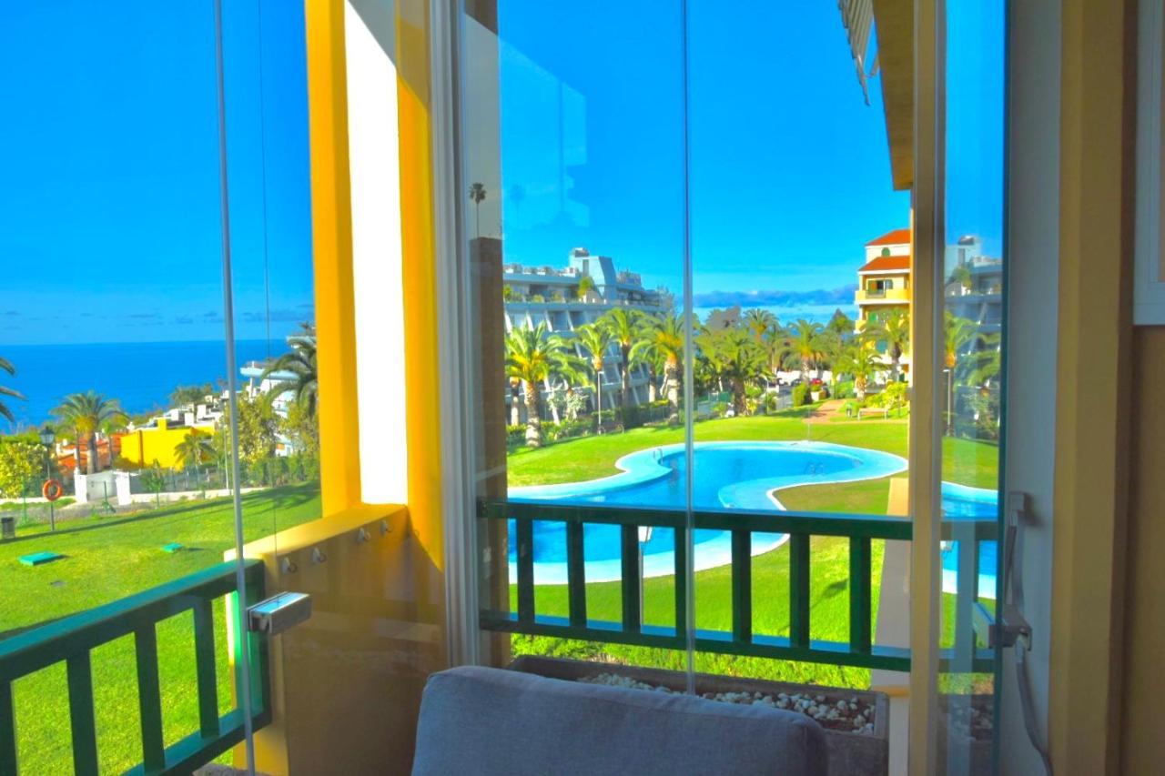 Ferienwohnung Vista Mar Azul Elegante Y Acogedor Santa Úrsula Exterior foto