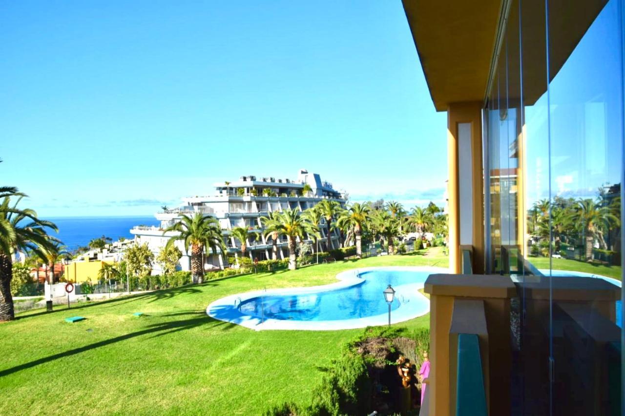 Ferienwohnung Vista Mar Azul Elegante Y Acogedor Santa Úrsula Exterior foto