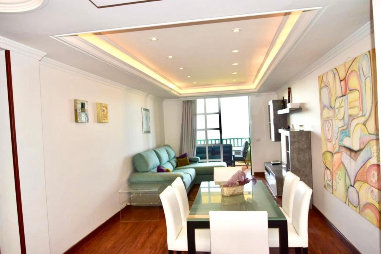 Ferienwohnung Vista Mar Azul Elegante Y Acogedor Santa Úrsula Exterior foto