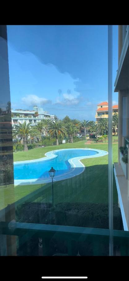 Ferienwohnung Vista Mar Azul Elegante Y Acogedor Santa Úrsula Exterior foto