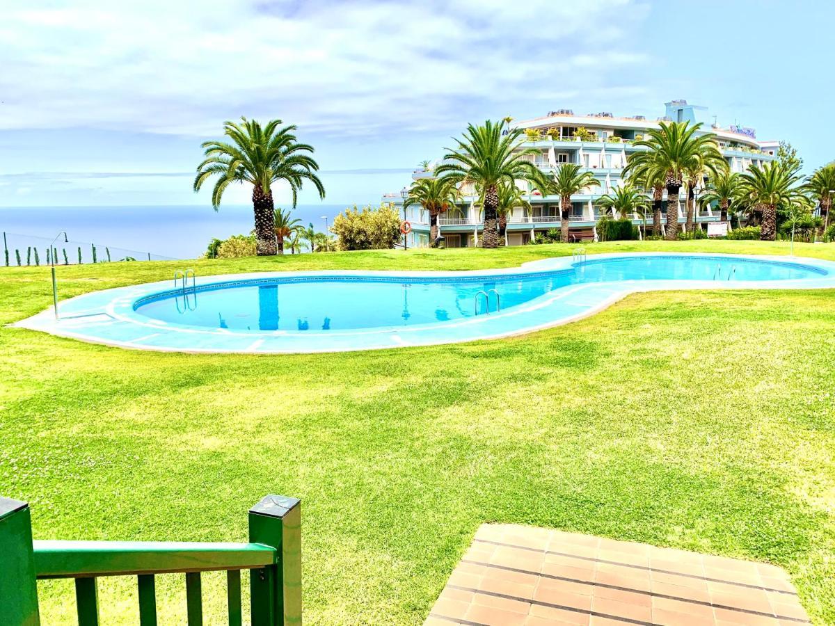 Ferienwohnung Vista Mar Azul Elegante Y Acogedor Santa Úrsula Exterior foto