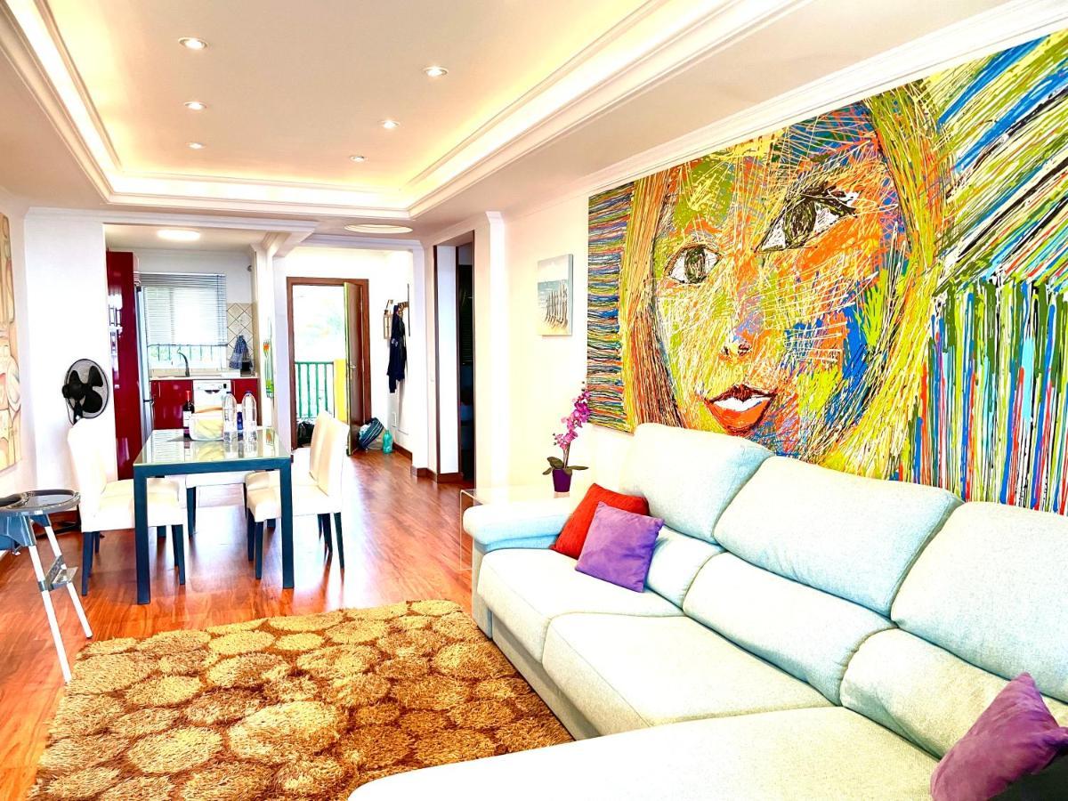 Ferienwohnung Vista Mar Azul Elegante Y Acogedor Santa Úrsula Exterior foto